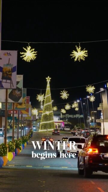  حكاية الشتاء تبدأ من هنا ❄️✨
بين الأضواء الهادئة واللحظات الدافئة، تأخذكم كنجان ستي في رحلة لمدينة تنبض بالحياة في كل زاوية 🏙️
هنا تُصنع الذكريات.. هذه هي كنجان ستي.
چیرۆکی زستان لێرەوە دەست پێ دەکات ❄️✨
لە نێوان ڕووناکییە هێمنەکان و ساتە گەرموگوڕەکاندا، گەنجان سیتی دەبێتە ئەو شارەی ژیان لە هەموو سووچێکییەوە دەبارێت 🏙️
لێرە یادگارییەکان دروست دەبن.. ئەمەیە گەنجان سیتی.
#WinterSeason #NewYearMoments #GanjanCity #2026 #christmasvibes