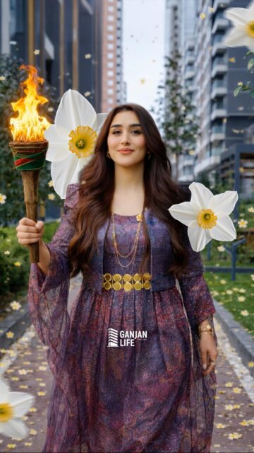  جەژنی نەورۆز و سەری ساڵی نوێی کوردی لە هەموو لایەک پیرۆز بێت 🌼
بمناسبة حلول عيد نوروز، نتمنى لكم عاماً مليئاً بالخير والسلام 🤎
#گەنجان_لايف #نەورۆزتان_پیرۆز