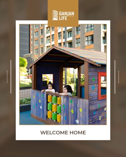 Life at Ganjan Life 🤎
A home that embraces the family... and a community pulsing with life.
#ganjan_life #welcome_home #Erbil